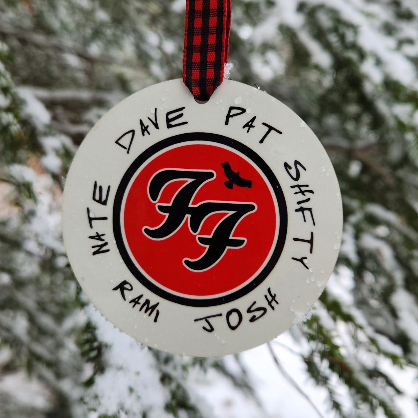 *Ornament - The Foos Ornament