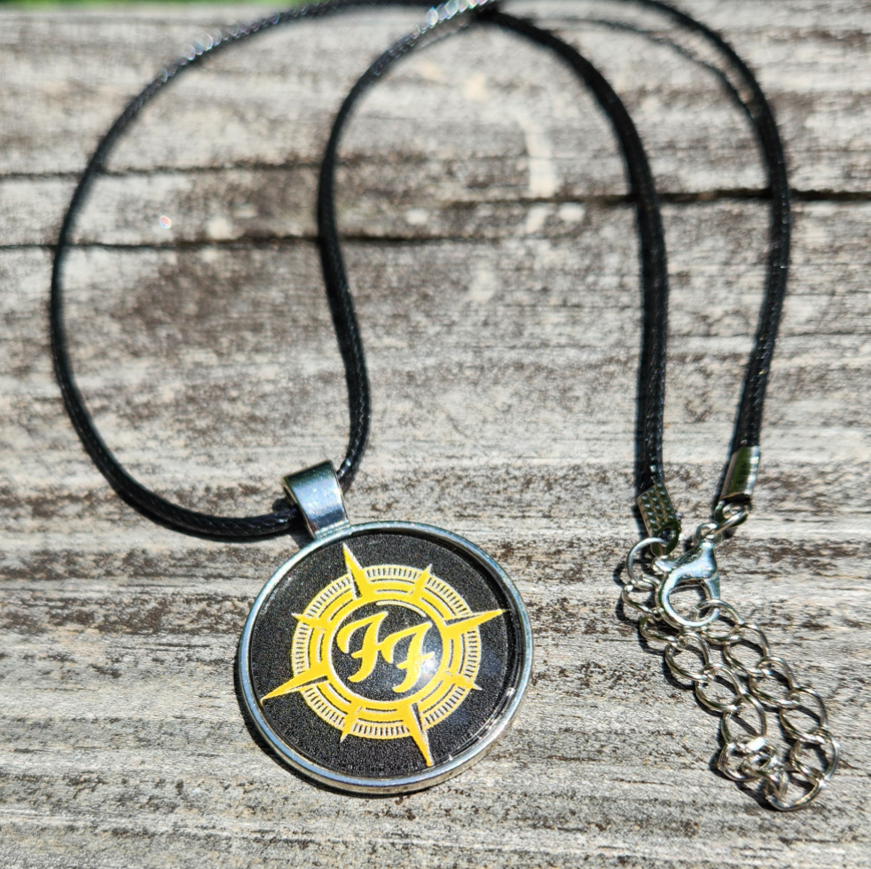 Necklace or Keychain - FF Compass - Everything or Nothing At All 2024 Tour