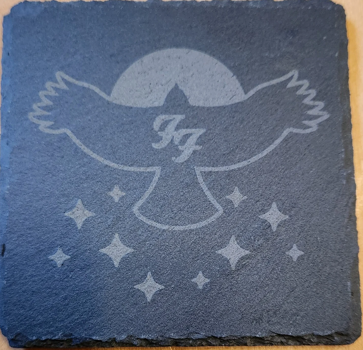 Coasters - Foo Fan Art Slate coasters set of 4