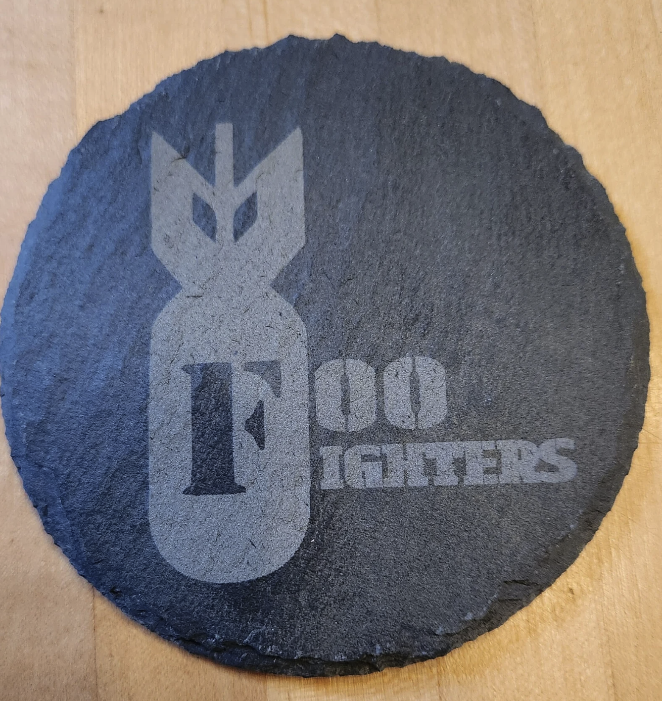 Coasters - Foo Fan Art Slate coasters set of 4