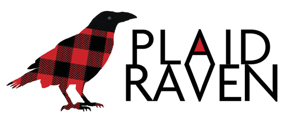Plaid Raven